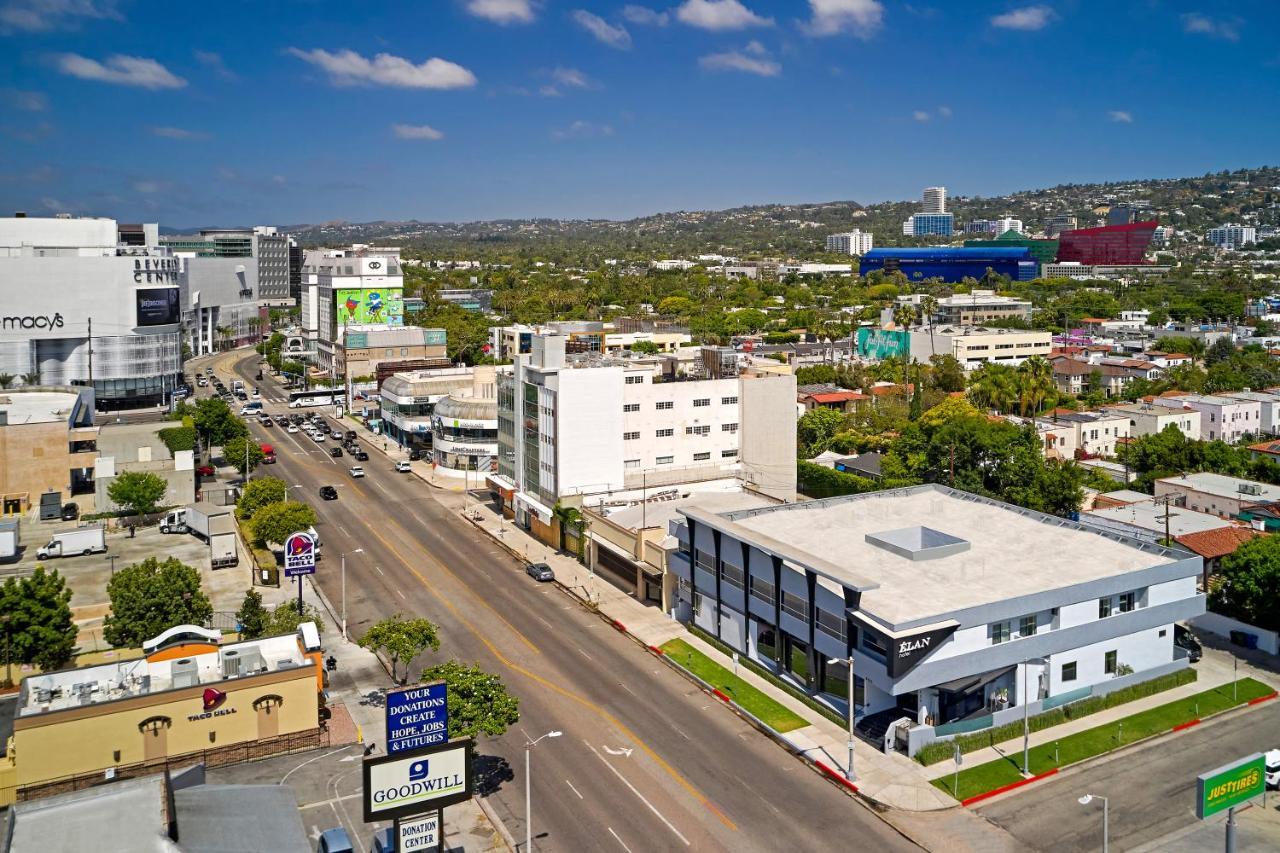 Elan Hotel Los Angeles Ngoại thất bức ảnh