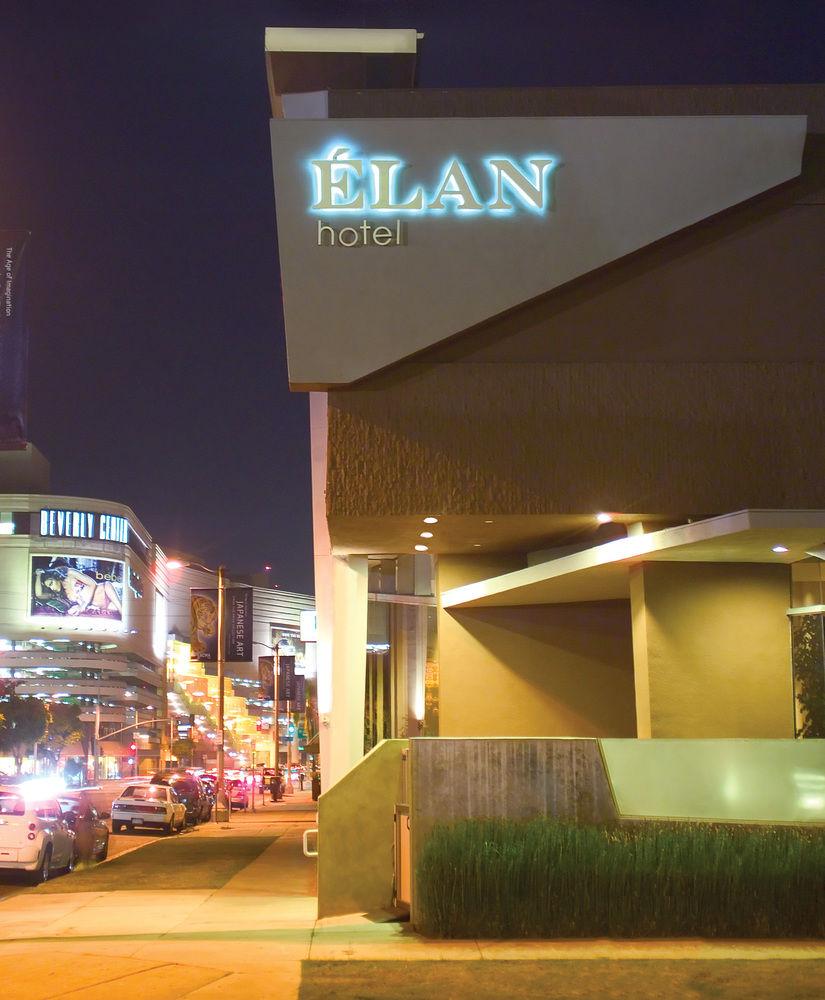 Elan Hotel Los Angeles Ngoại thất bức ảnh