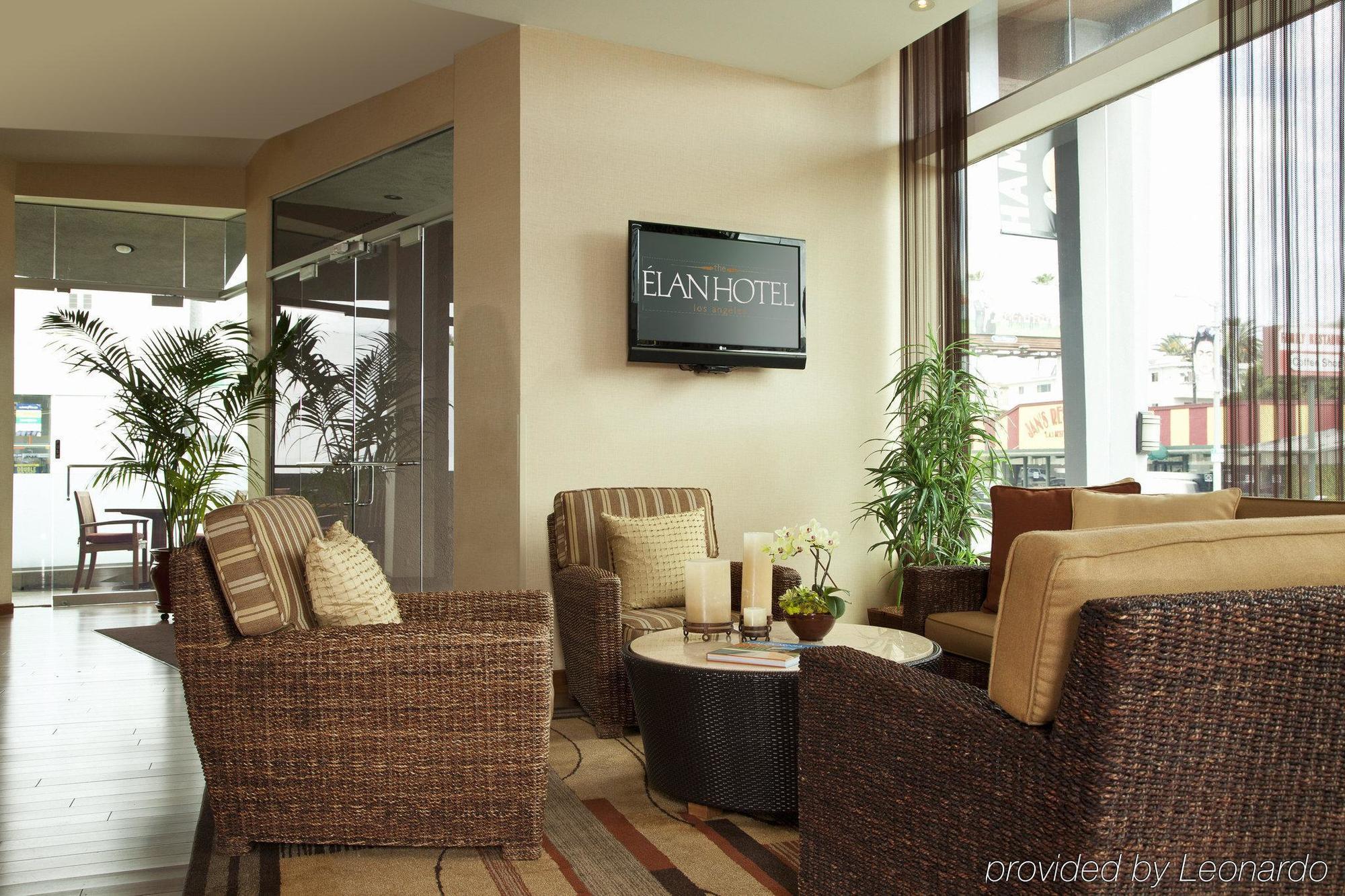 Elan Hotel Los Angeles Nội địa bức ảnh