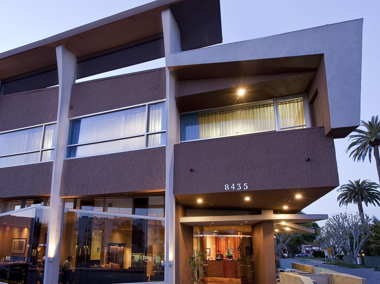 Elan Hotel Los Angeles Ngoại thất bức ảnh
