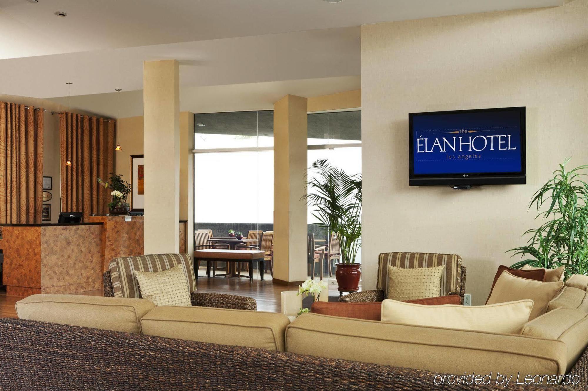 Elan Hotel Los Angeles Ngoại thất bức ảnh